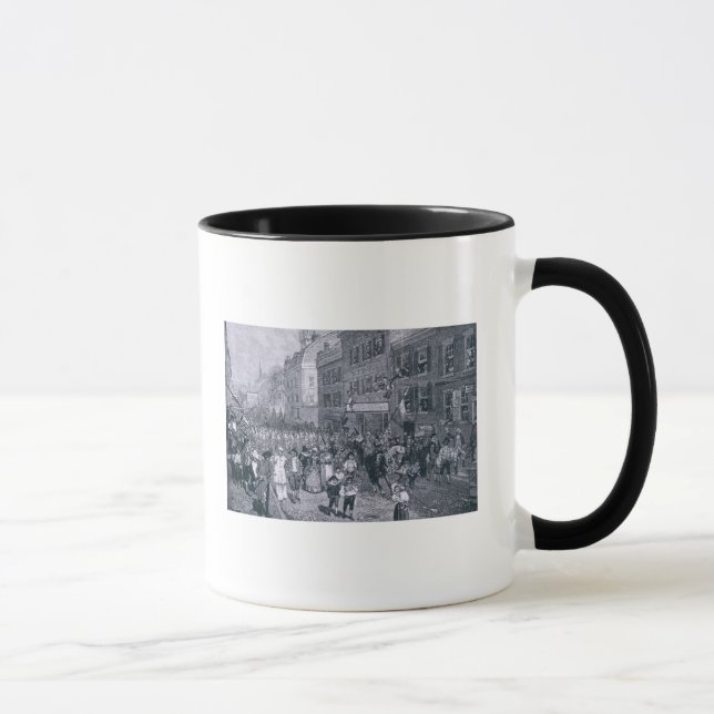 Carnival at Philadelphia Mug (Right)