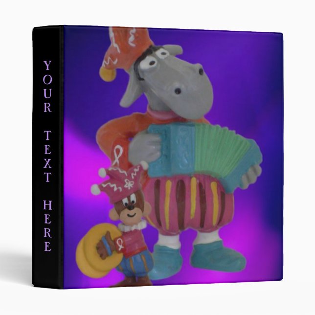 Carnival Avery Binder (Front/Spine)