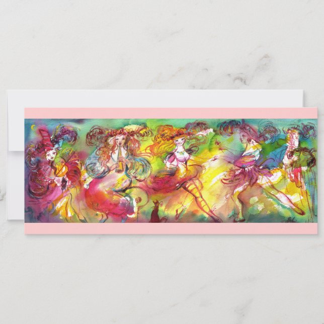 CARNIVAL BALLET / Venetian Masquerade, Dance Music (Front)