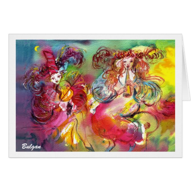 CARNIVAL BALLET / Venetian Masquerade,Dance,Music (Front Horizontal)
