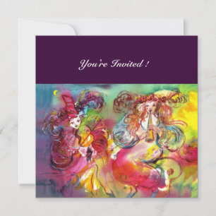 CARNIVAL BALLET / Venetian Masquerade, Dance Music Invitation