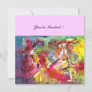 CARNIVAL BALLET / Venetian Masquerade, Dance Music Invitation