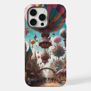 Carnival Balloon Festival iPhone 15 Pro Max Case