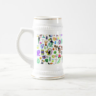 Carnival Beer Stein