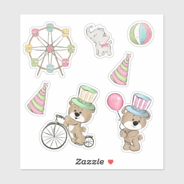 Carnival Birthday (Sheet)