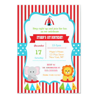 carnival invitation