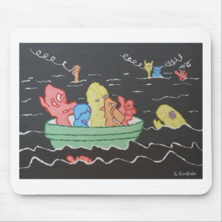 Carnival Boat Ride Mouse Pad
