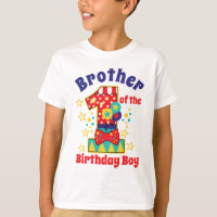 Carnival Brother of the First Birthday Boy