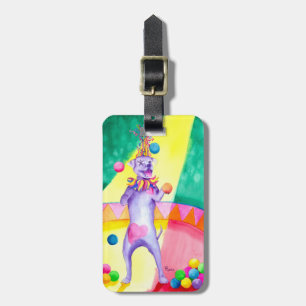Carnival Canine Luggage Tag