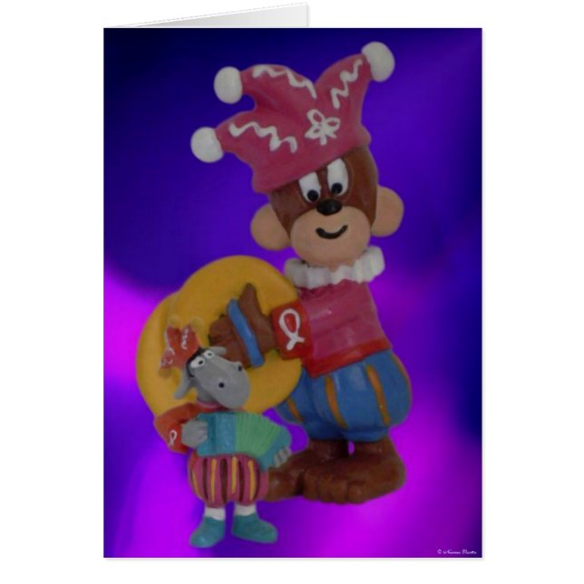 Carnival Card (Front)