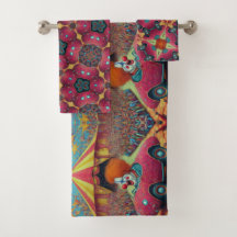 Carnival Chaos Bath Towel Set