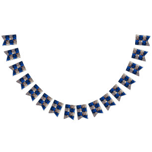 carnival chest bunting flags