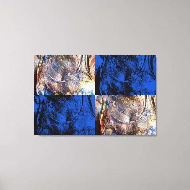 carnival chest canvas print (Front)