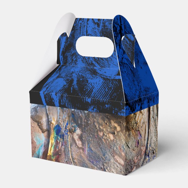 carnival chest favor box (Front Side)