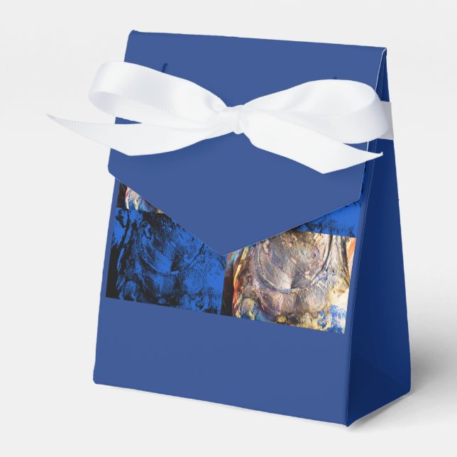 carnival chest favor box (Front Side)