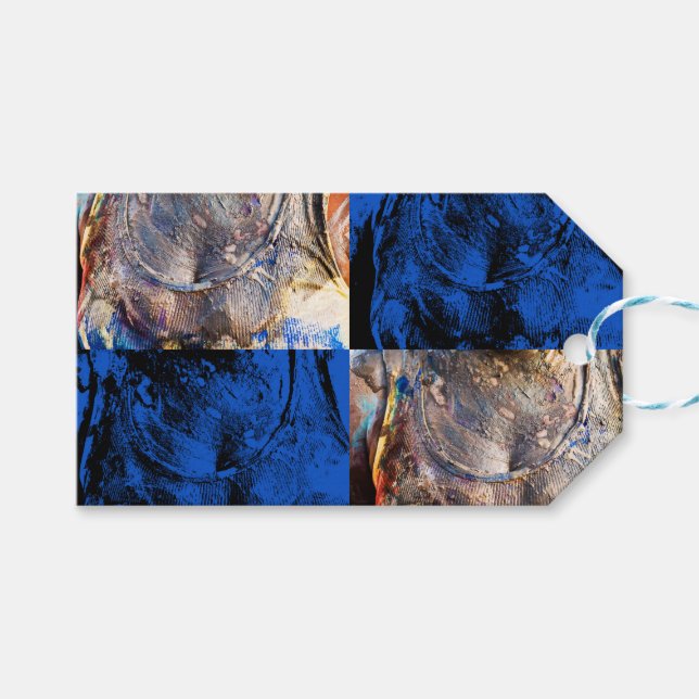 carnival chest gift tags (Front (Horizontal))