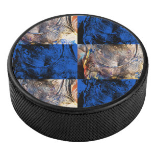 carnival chest hockey puck