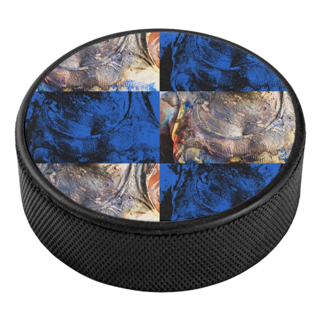 carnival chest hockey puck (3/4)