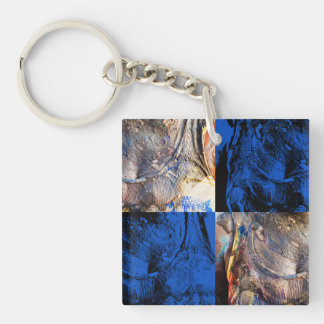 carnival chest keychain