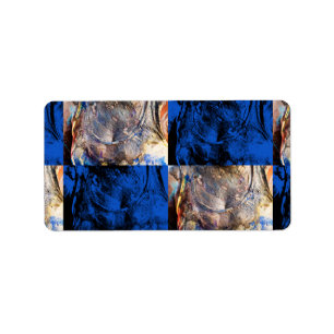 carnival chest label