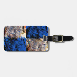 carnival chest luggage tag