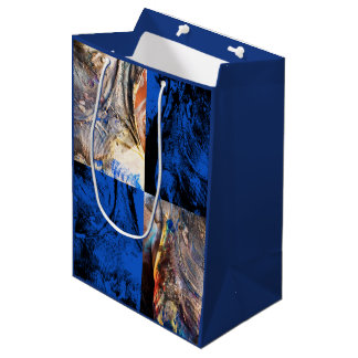 carnival chest medium gift bag