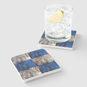 carnival chest stone coaster