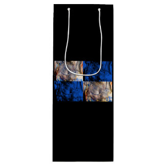 carnival chest wine gift bag