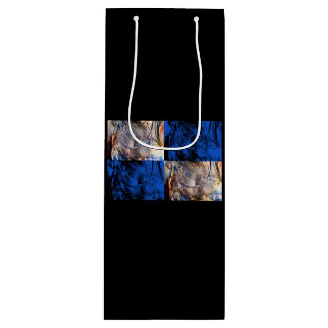 carnival chest wine gift bag (Front)