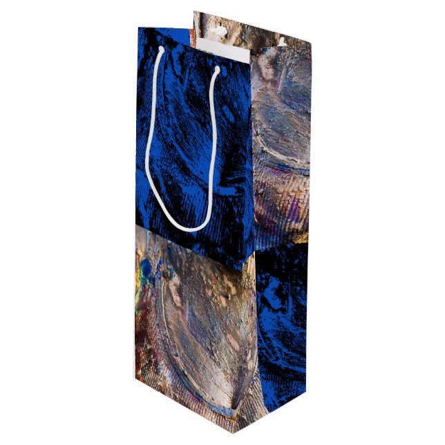 carnival chest wine gift bag (Front Angled)