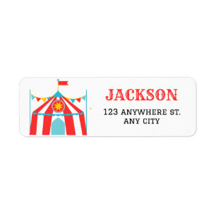 Carnival Circus Birthday