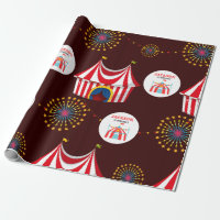 Carnival Circus Birthday