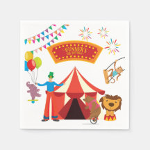 Carnival Circus Party