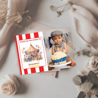 Carnival Circus Show & Animals Birthday 
