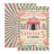 Carnival Circus Ticket Birthday Party Invitation