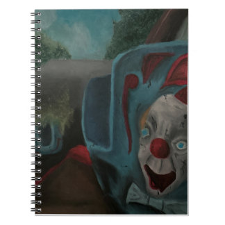 Carnival Clown Notebook
