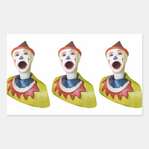 Carnival Clown Sticker