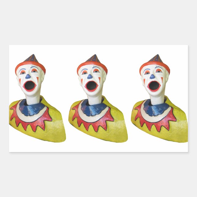 Carnival Clown Sticker (Front)