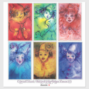 CARNIVAL CLOWNS COLLECTION Venetian Masquerade