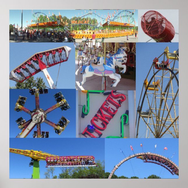 Carnival Collage Poster (Front)