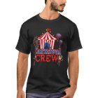 Carnival Crew Funny Circus Staff Costume Circus Th