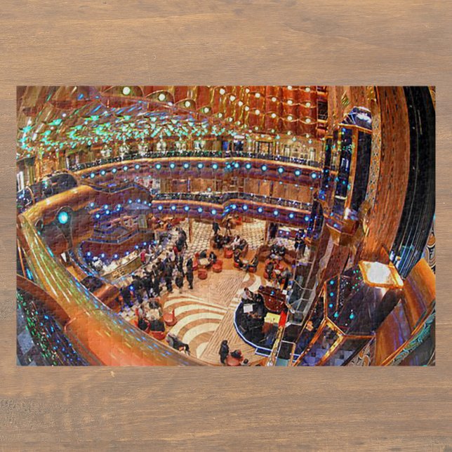 Carnival Cruise Ship Atrium Jigsaw Puzzle (Creator Uploaded)