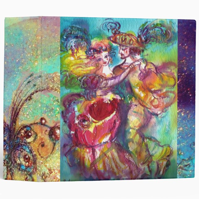 CARNIVAL DANCE / BUTTERFLY PLANT BINDER (Front/Spine)