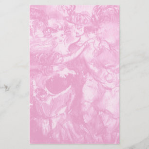 CARNIVAL DANCE ,soft pink Stationery