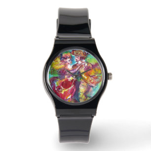 CARNIVAL DANCE / Venetian Masquerade Ball Watch