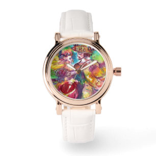 CARNIVAL DANCE / Venetian Masquerade Ball Watch
