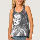 Carnival Doll Racerback Tank Top