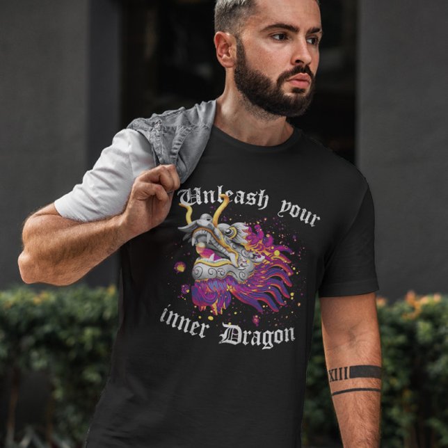 Carnival Dragon Decoration  T-Shirt (Creator Uploaded)