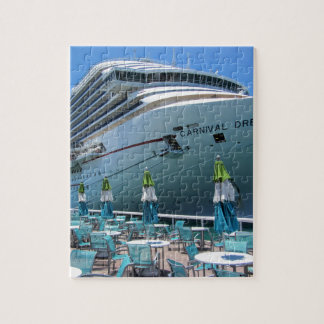 Carnival Dream in Key West Jigsaw Puzzle