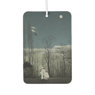 Carnival Evening, Henri Rousseau oil painting 1886 Air Freshener